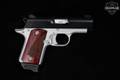 Kimber Micro 9 Two-Tone (Rosewood) 9mm Luger Two-Tone Black & Silver in Very Good Condition Image 3