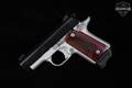 Kimber Micro 9 Two-Tone (Rosewood) 9mm Luger Two-Tone Black & Silver in Very Good Condition Image 4
