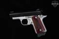 Kimber Micro 9 Two-Tone (Rosewood) 9mm Luger Two-Tone Black & Silver in Very Good Condition Image 5