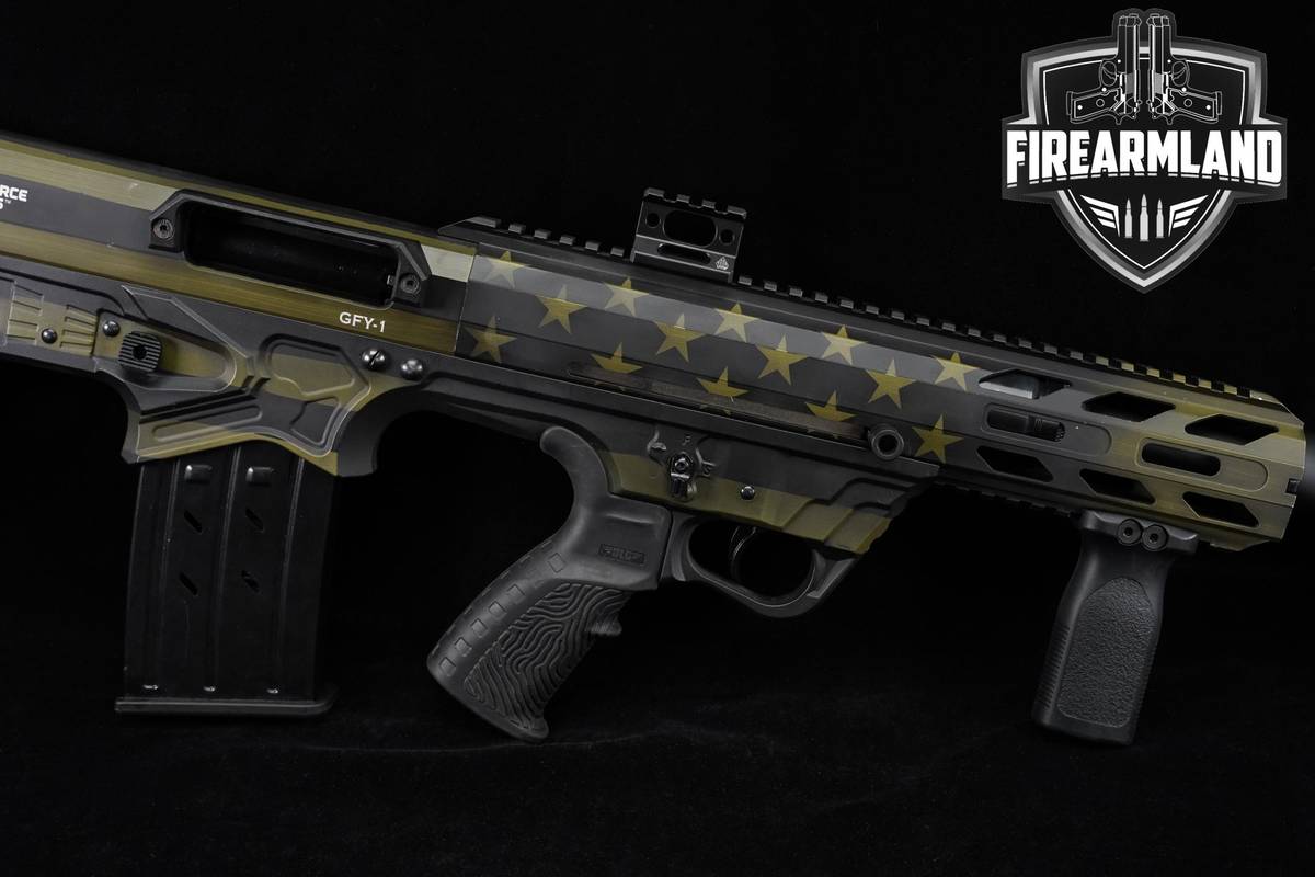 BULLPUP Radikal Arms NK-1 GFY-1 12-Gauge Shotgun 18.5" Cerakote +2 MAGS