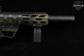 Radikal Arms NK-1 GFY-1 USA 12 Gauge USA Flag Cerakote in Very Good Condition Image 5