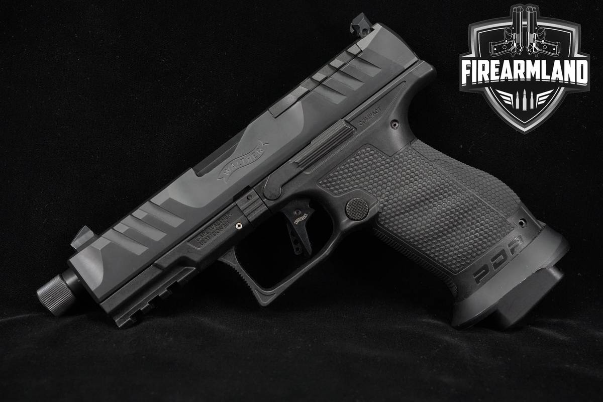 GERMAN Walther PDP Pro SD Compact 4.6" 9mm +3 MAGS & ORIG CASE
