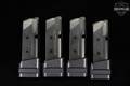 Shield Arms FOUR (4) Glock 43X/48 S10 15-Round Extended Magazines (10rd Body + 5rd Baseplate) 9mm Luger 9mm Luger in Very Good Condition Image 2