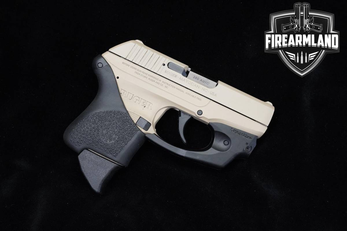 DISTRIBUTOR EXCLUSIVE Ruger LCP 380 ACP 2.75" Desert Tan LCP Ruger