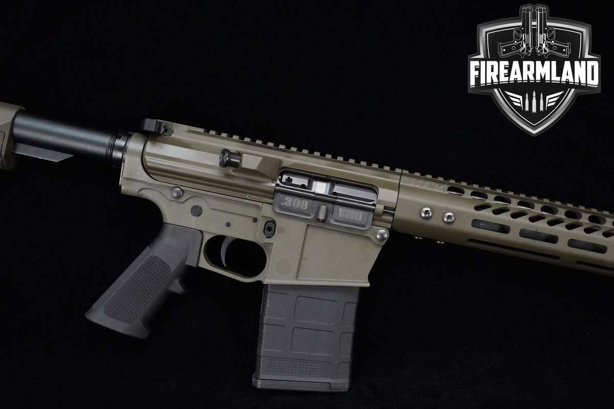Tennessee Arms AR-308 DMR 308 Win AR10 18.0" AR-10 +7 MAGS