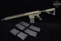 Tennesse Arms AR-308 DMR .308 Win. OD Green in Very Good Condition Image 2