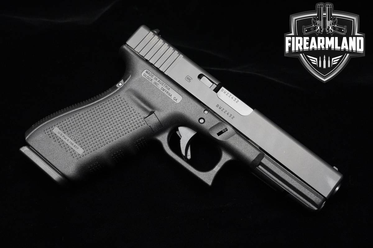 Glock 20 Gen4 10mm 4.61" Tenifer Glock G20 Gen-4 +2 MAGS & ORIG CASE