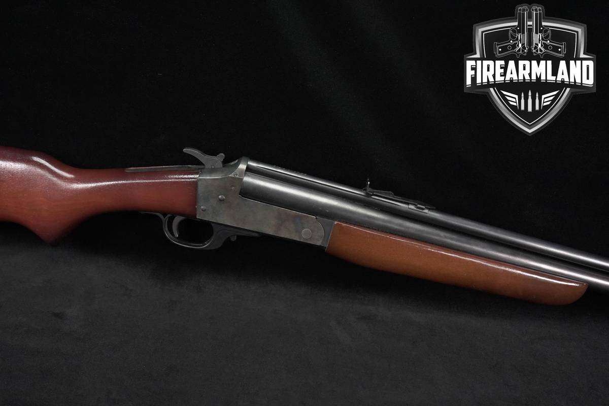 Savage Arms Model 24 Series S 22LR / 20-Gauge 24" Case Colored & Hardwood