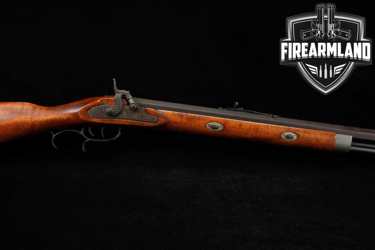 CVA Mountain Rifle Big Bore 58 Caliber 32" Stained Wood Muzzleloader