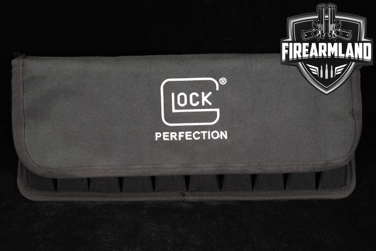 Red White and Blue RWB TEN (10) Glock 19 G19 Style 15-Round Magazines Mags