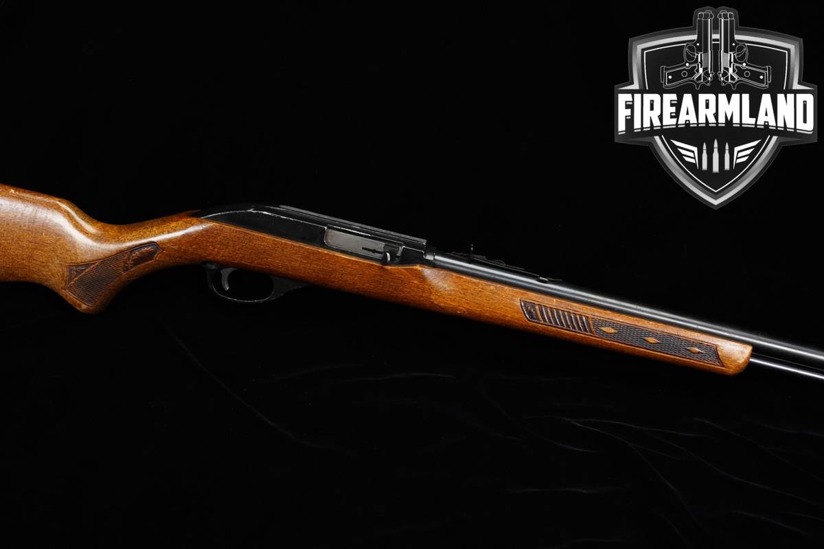 JM STAMP! Marlin Glenfield Model 60 22LR 22" Blued & Hardwood