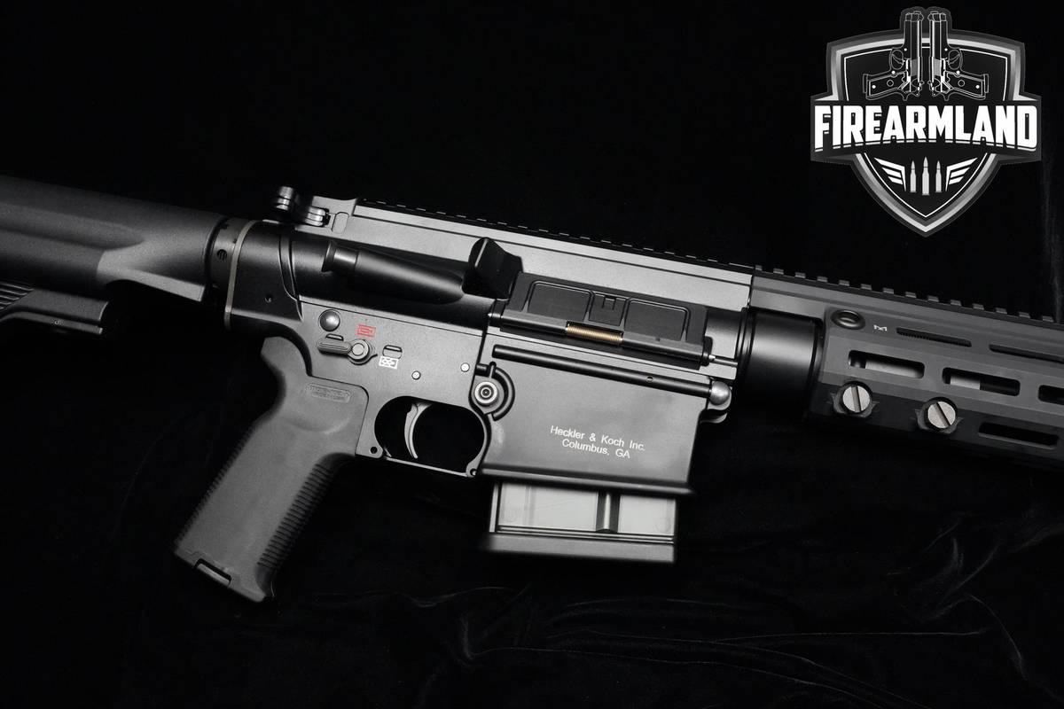 Heckler & Koch (H&K-HK) MR762A1 7.62 NATO 16.5" H&K-HK MR762A1 +ORIG CASE