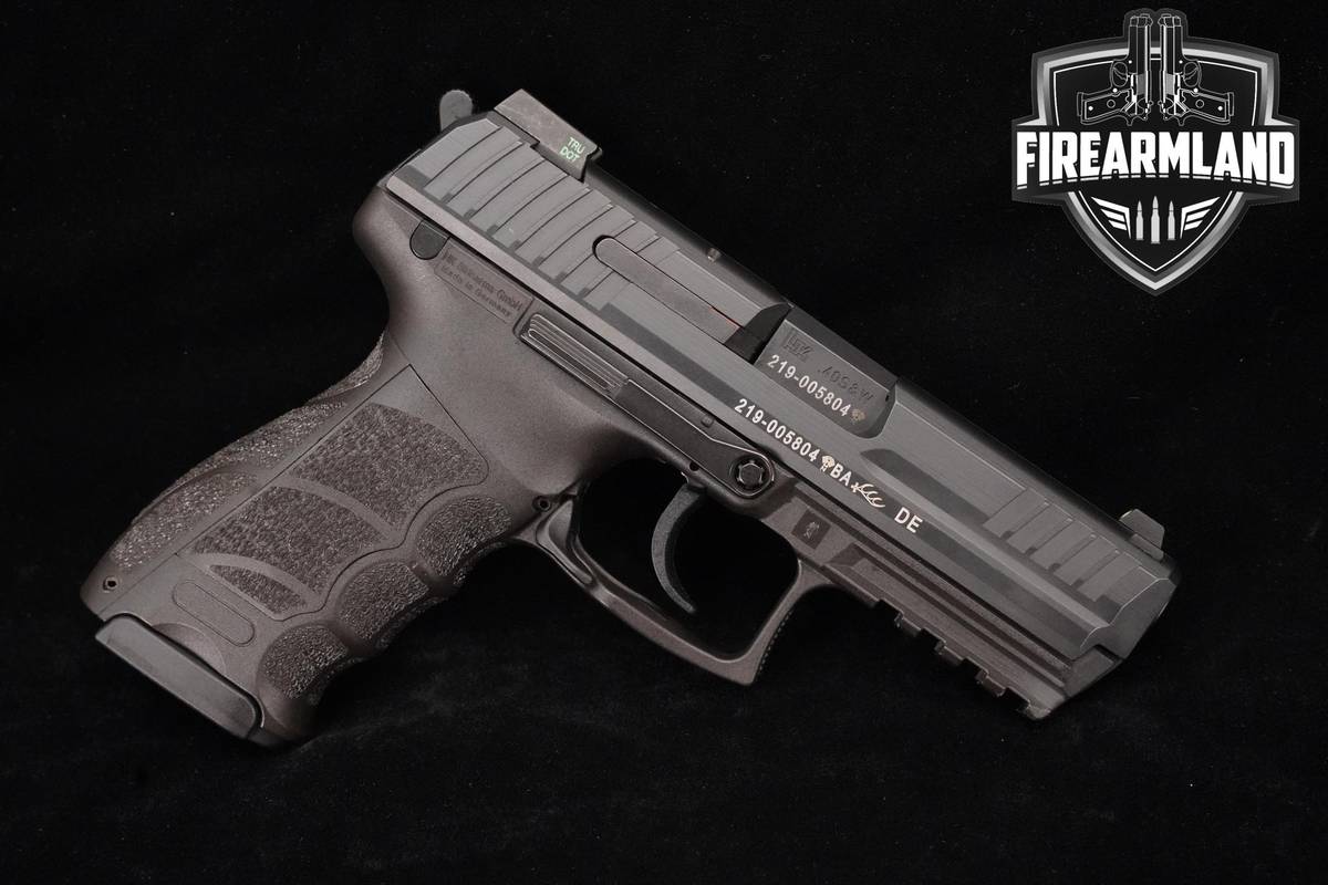 Heckler & Koch H&K HK P30 V3 40 S&W 3.85" Black P-30 +6 MAGS