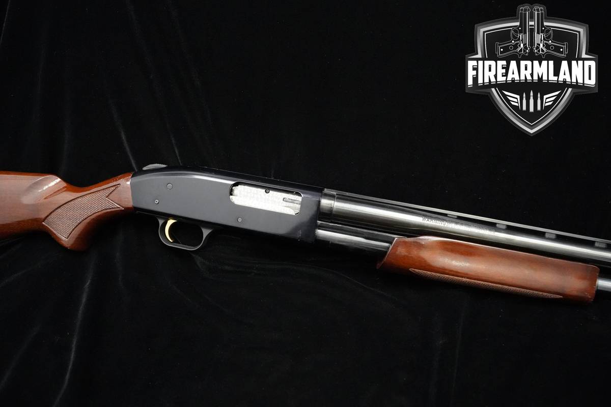 Mossberg Model 500 Classic 12-Gauge 28" Blued Mossberg 500 VENT RIB