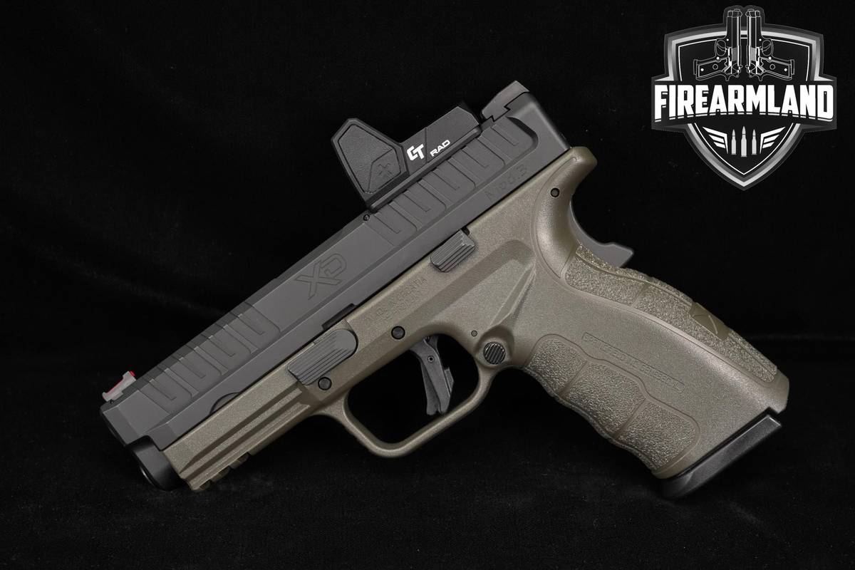 2024 Springfield Armory XD-9 Mod.3 OSP Crimson Trace RAD 9mm 4" XD9