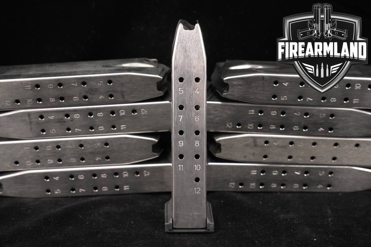 Springfield Armory NINE (9) XD40 12 Round Magazines XD .40 S&W Mags