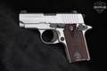 Sig Sauer P238 HD .380 ACP Stainless in Good Condition Image 2