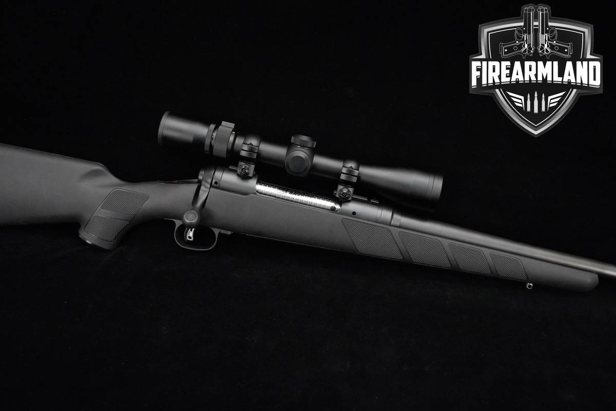 Savage Arms Model 111 30-06 21" Savage-111 OPTIC