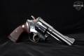 1960 Smith & Wesson (S&W) Model 19 Combat Magnum; no-dash .357 Mag. Blued in Good Condition Image 2