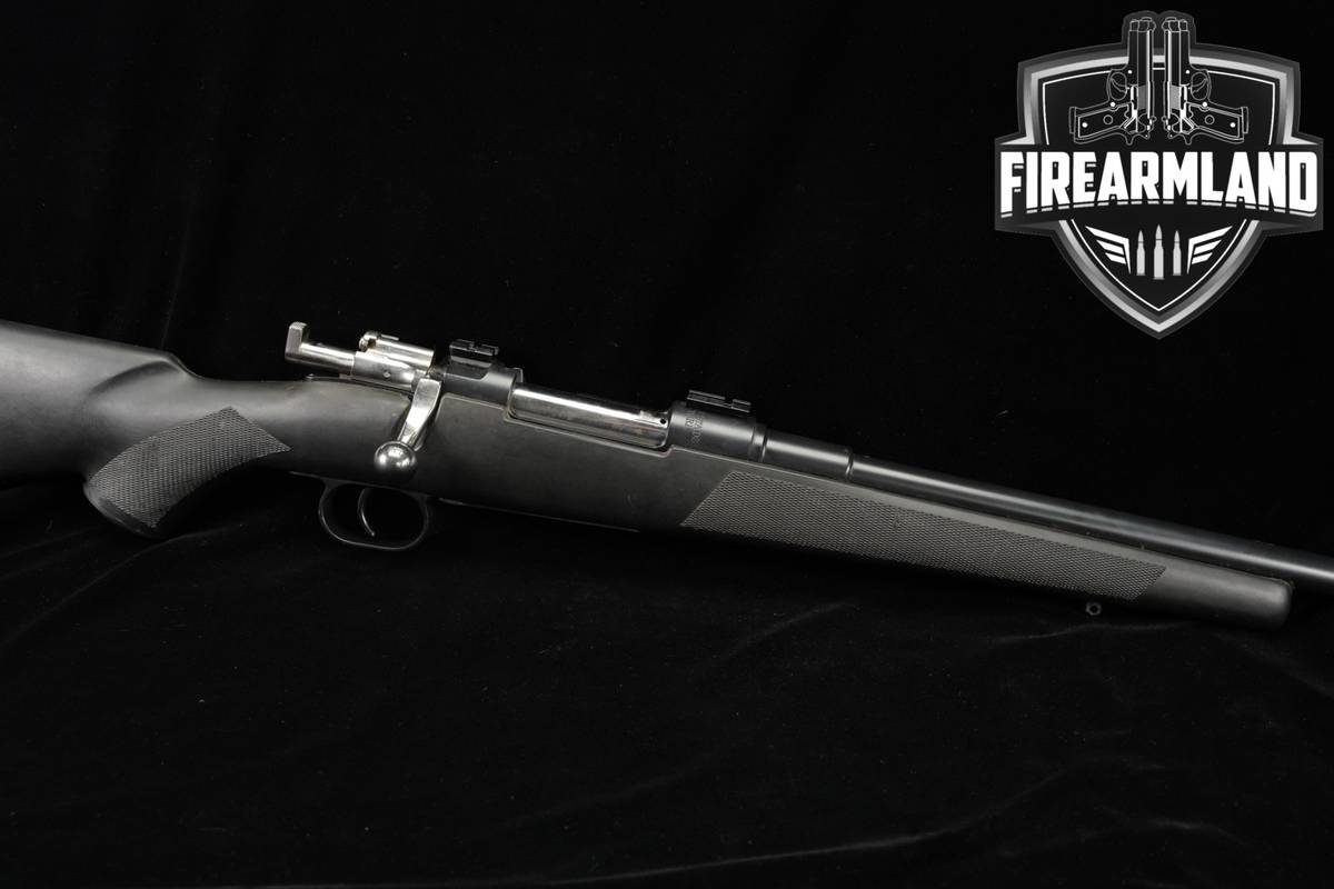 Carl Gustav M/96 6.5x55 Swedish Mauser Blued & Synthetic Sporterized M96 96
