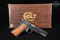 1975 Colt Government Model MK IV/Series 70 .38 Super Blued in Very Good Condition Image 2