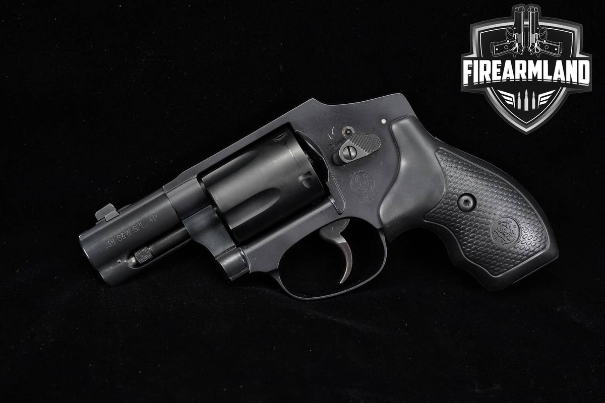 PORTED Smith & Wesson Model 642-2 J-Frame Centennial 38 Special +P 1.875