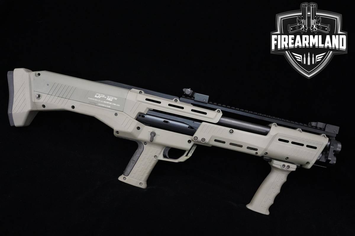 Standard Manufacturing DP-12 12-Gauge 18.8" Green DP-12 DP12 TACTICAL