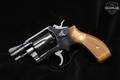 1984 Smith & Wesson (S&W) Model 12-3 Airweight .38 Spl. Blued/Black in Excellent Condition Image 2