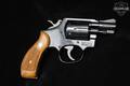 1984 Smith & Wesson (S&W) Model 12-3 Airweight .38 Spl. Blued/Black in Excellent Condition Image 3
