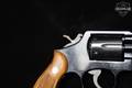 1984 Smith & Wesson (S&W) Model 12-3 Airweight .38 Spl. Blued/Black in Excellent Condition Image 5