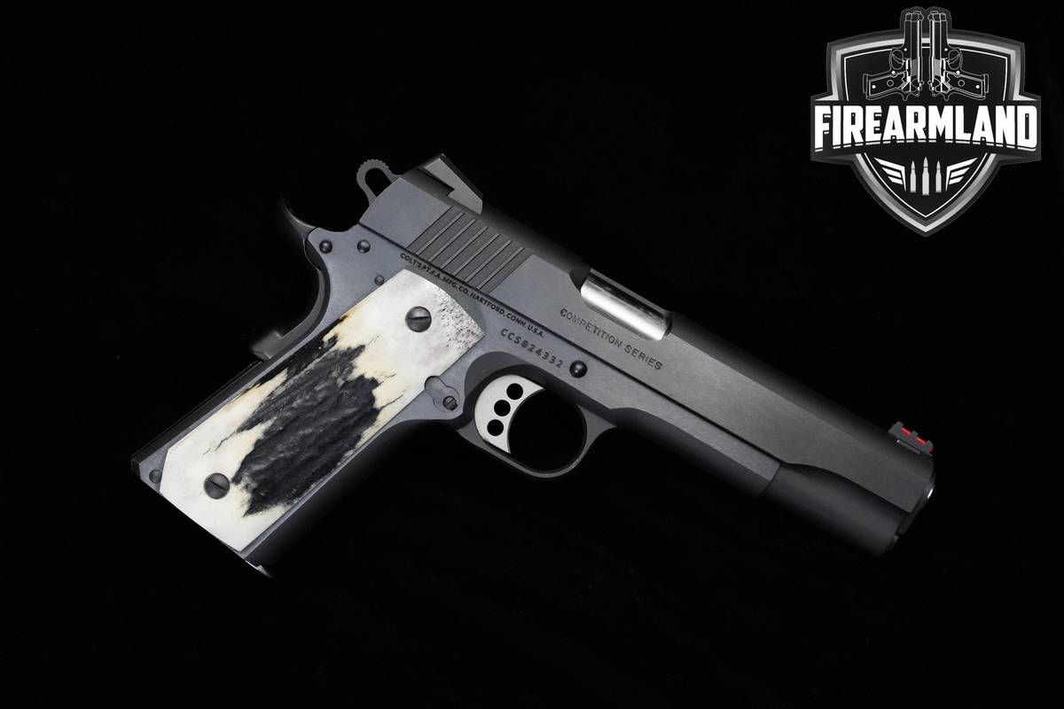 Colt 1911 Series 70 Competition Series MKIV Model O 45 ACP 1911-A1 5" 70