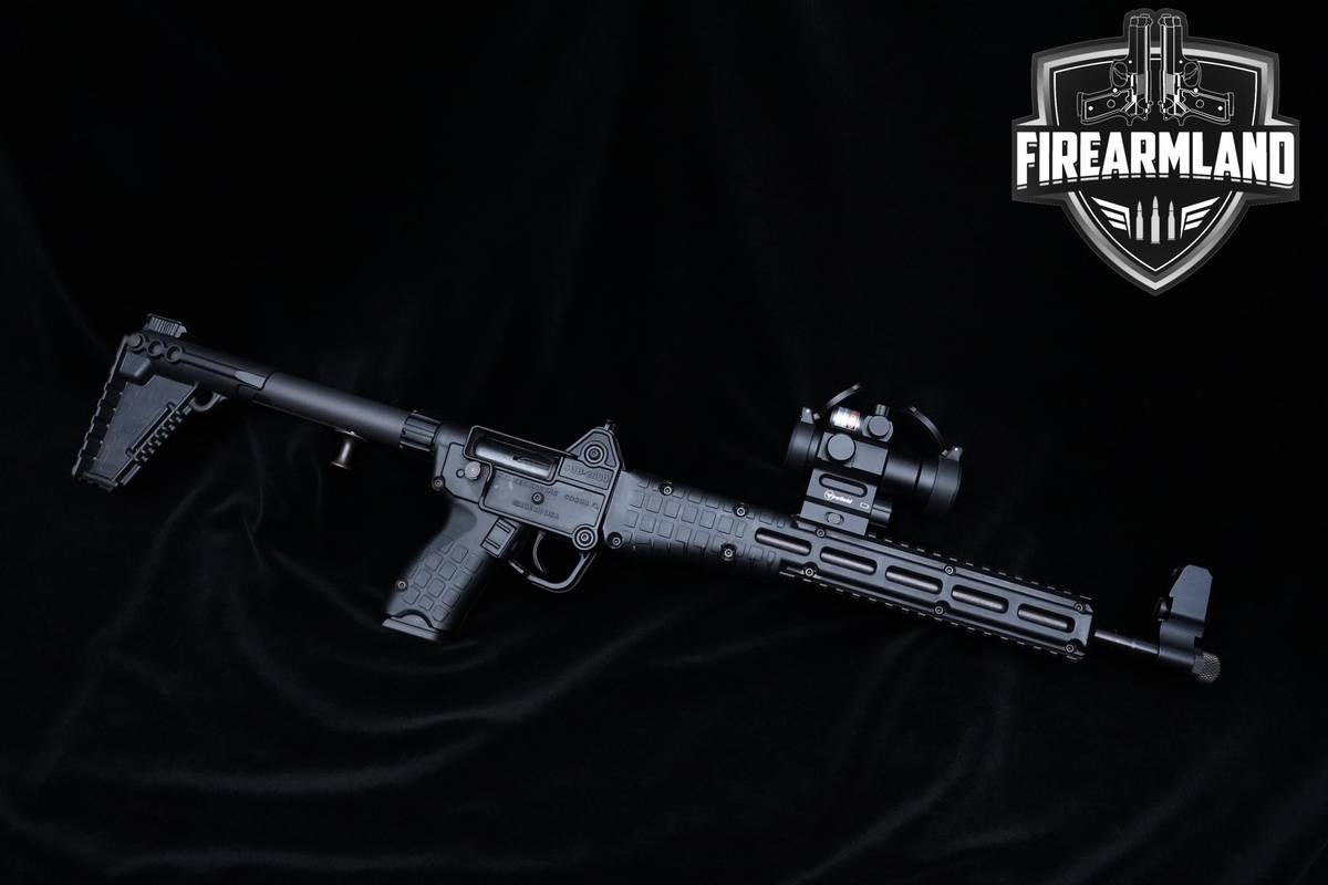 Kel-Tec Sub 2000 Gen 2 Glock 22 Variant 40 S&W 16.25" Kel-Tec Sub2000 OPTIC