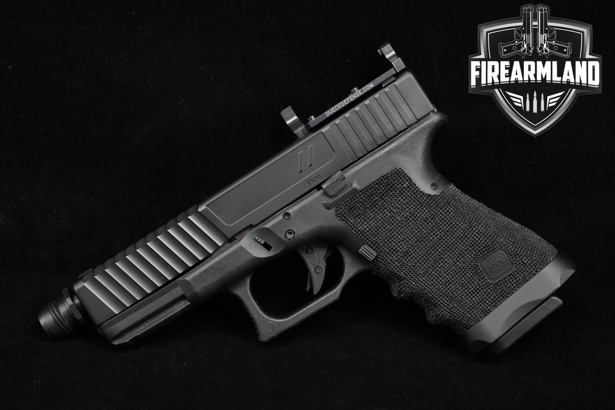 ZEV Glock 19 Gen 3 ZEV Custom 9mm 4.4" Glock G19 G-19 +2 MAGS & ORIG BOX