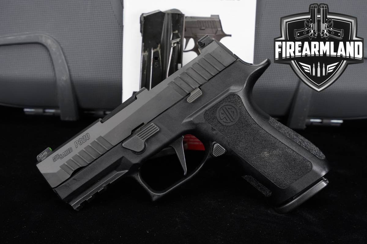 Sig Sauer P320 Compact PRO 9mm 3.9" Conceal Pistol +2 MAGS & ORIG CASE