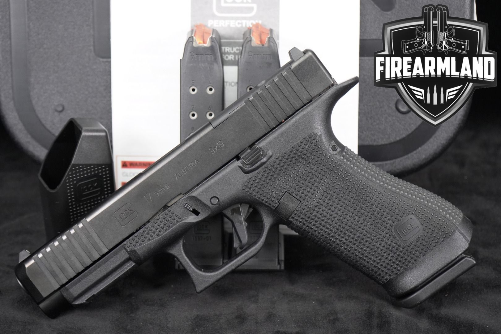 Austrian Glock 17 Gen 6 9mm MOS Ambidextrous 3 Mags | Sold