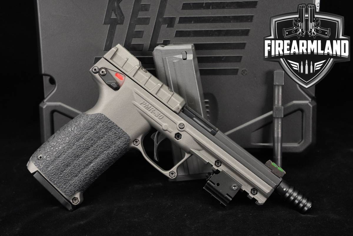 Kel-Tec PMR-30 22 WMR 5" KelTec PMR30 THREADED +2 MAGS & ORIG CASE