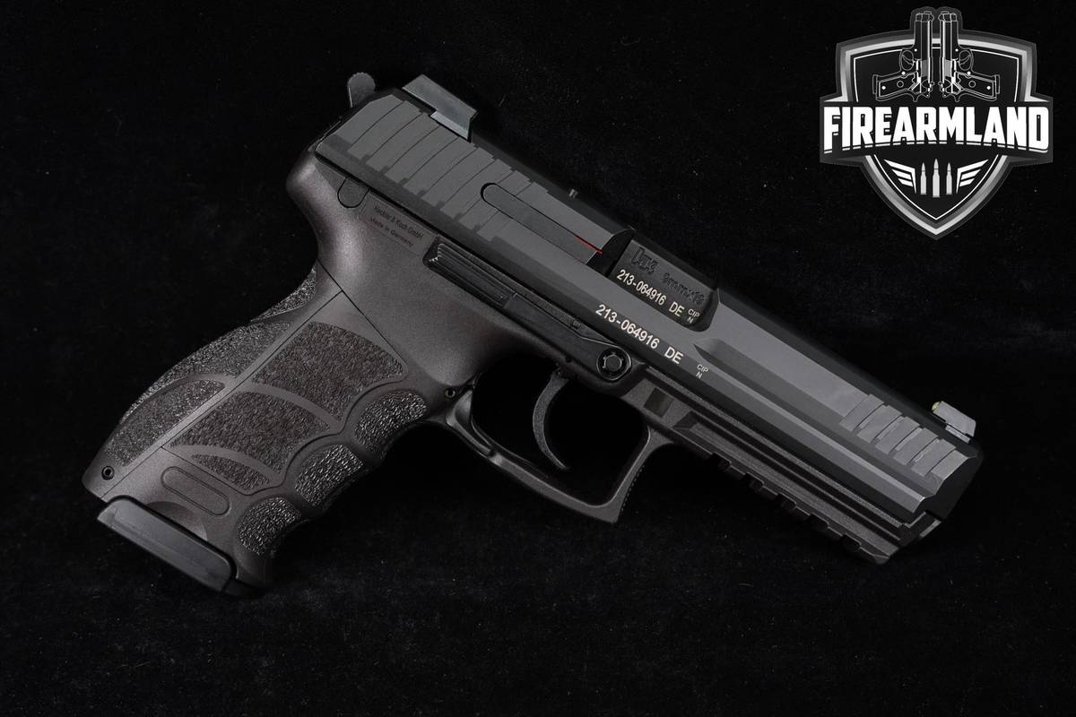 Heckler & Koch P30L V3 9mm 4.45" P30 +3 MAGS & ORIG CASE