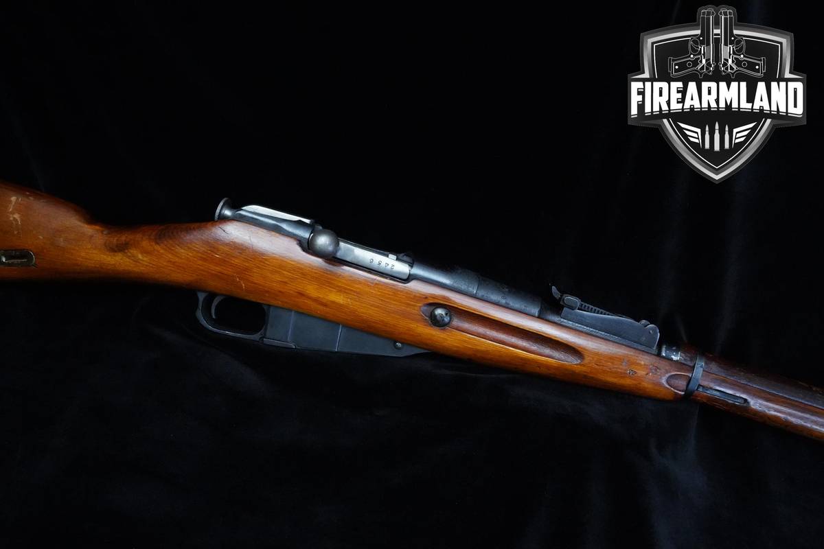 1942 Izhevsk M91/30 REFURB Mosin-Nagant 7.62x54R 28.75" M91/30 VINTAGE
