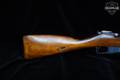 1942 Izhevsk Arsenal M91/30 Mosin-Nagant 7.62x54R Black Paint over Blued in Fair Condition Image 3