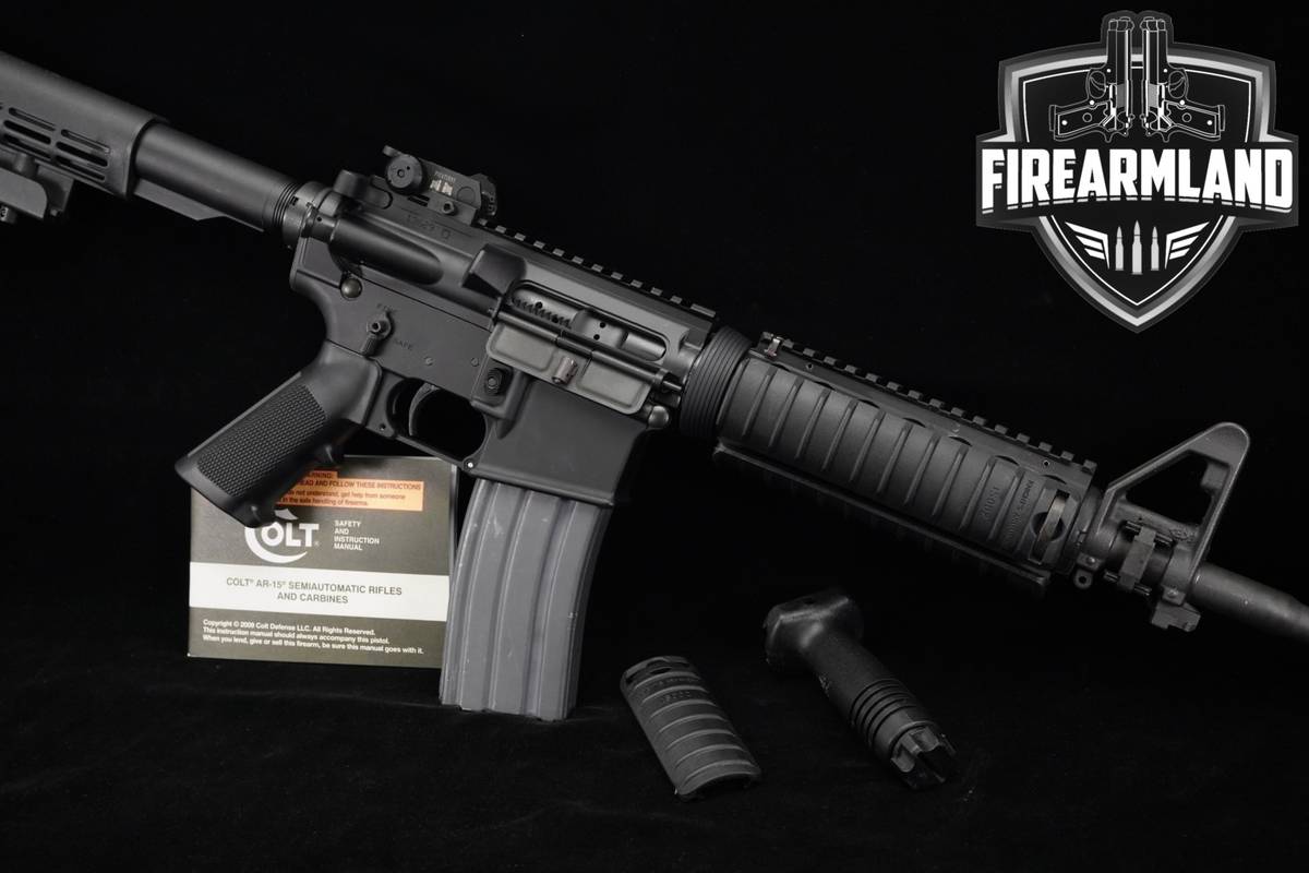 Colt LE6920 SOCOM 5.56 NATO AR-15 AR15 16.1 P&W US GOVT M4A1 ROLL MARK