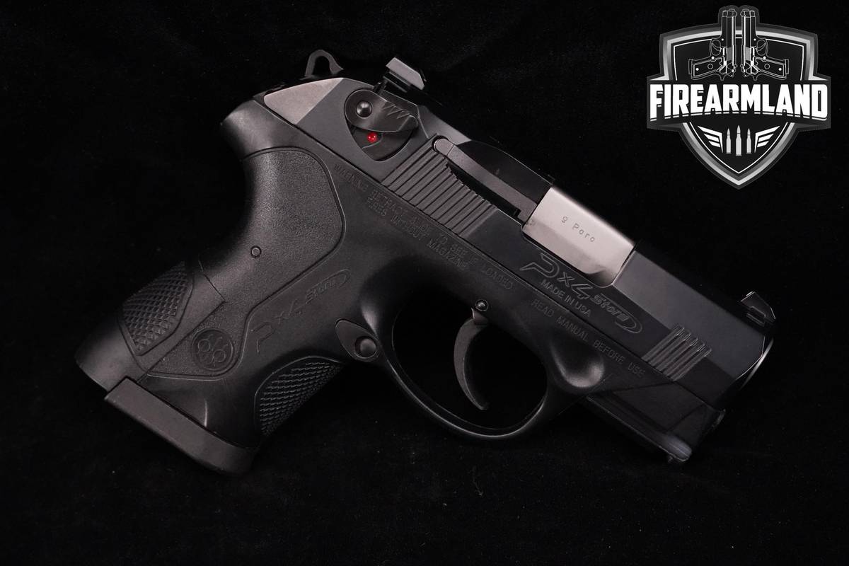 Beretta Px4 Storm Sub-Compact Type F 9mm 3" +2 MAGS & ORIG CASE