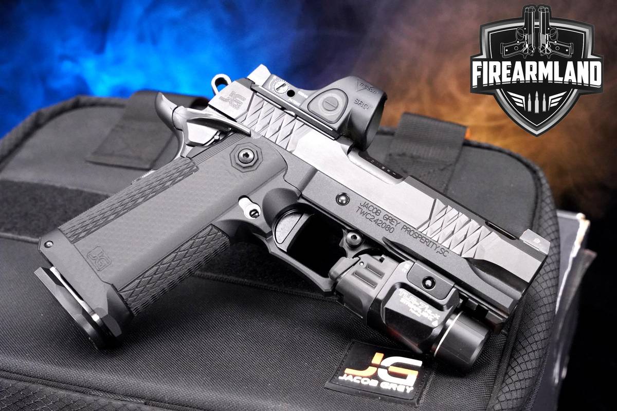 Jacob Grey x Kovert TWC9 PORTED 9mm Jacob Grey-Kovert-TWC9 +OG BOX & OPTIC