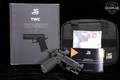 Jacob Grey x Kovert TWC9 PORTED 9mm Luger Blackout Cerakote in Excellent Condition Image 2