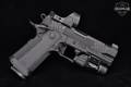 Jacob Grey x Kovert TWC9 PORTED 9mm Luger Blackout Cerakote in Excellent Condition Image 3