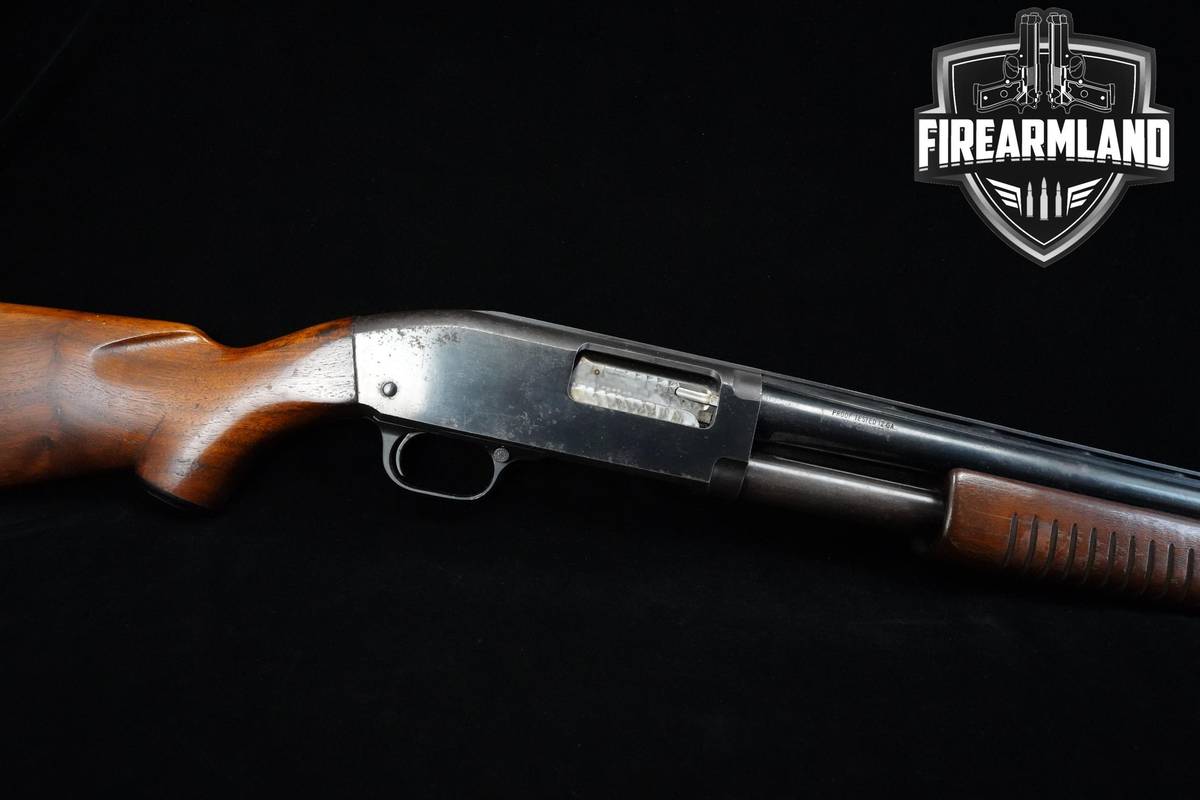 VINTAGE J.C. Higgins (JC) Model 20 Deluxe 12-Gauge 22" Blued 20 VENT RIB
