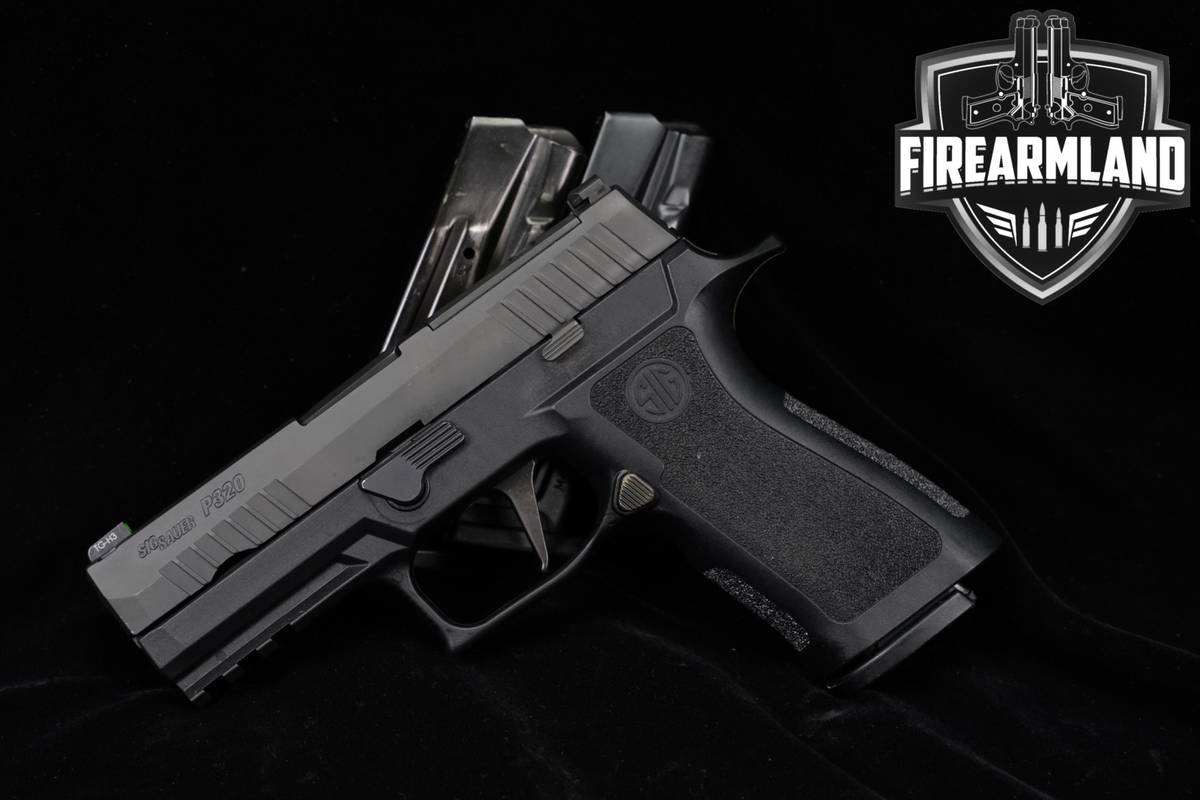 Sig Sauer P320 XCarry Pro AGENCY VAULT LE 9mm Optics-Ready P 320 +3 MAGS
