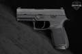 Sig Sauer P320 Carry 9mm Luger Black in Very Good Condition Image 3