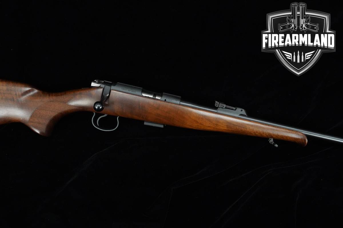 CZ Model 452 Lux 22-LR 24.8" Blued CZ +ORIG BOX