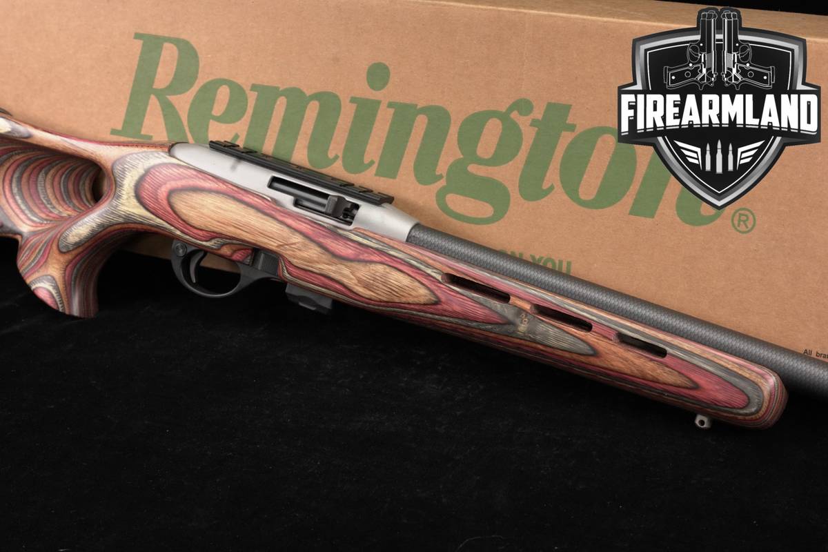 Remington Model 597 Royal Jacaranda 22LR M597 +ORIG BOX
