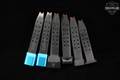Walther SIX (6) PPQ M-Series 15 Round Magazines 9mm Luger in Very Good Condition Image 2